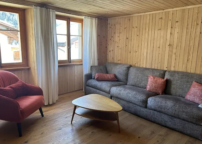 Apartamento Haus Alpengruss Eg By Interhome Saas Fee
